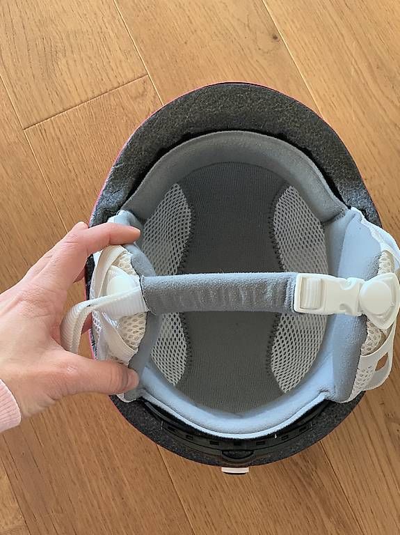 Caschi: Skihelm Salomon Kid S 49-53cm – Usato da Oberlunkhofen venduto da weininchen 3