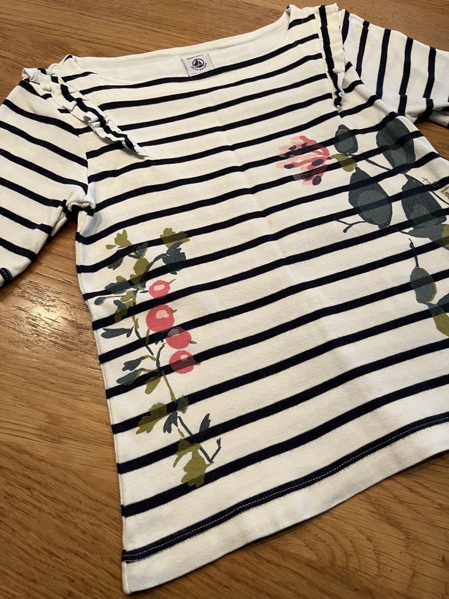 Petit Bateau Blusen, T-Shirts & Tops: Petit Bateau Bluse 116 cm – Gebraucht aus Zürich von asocaciu 6