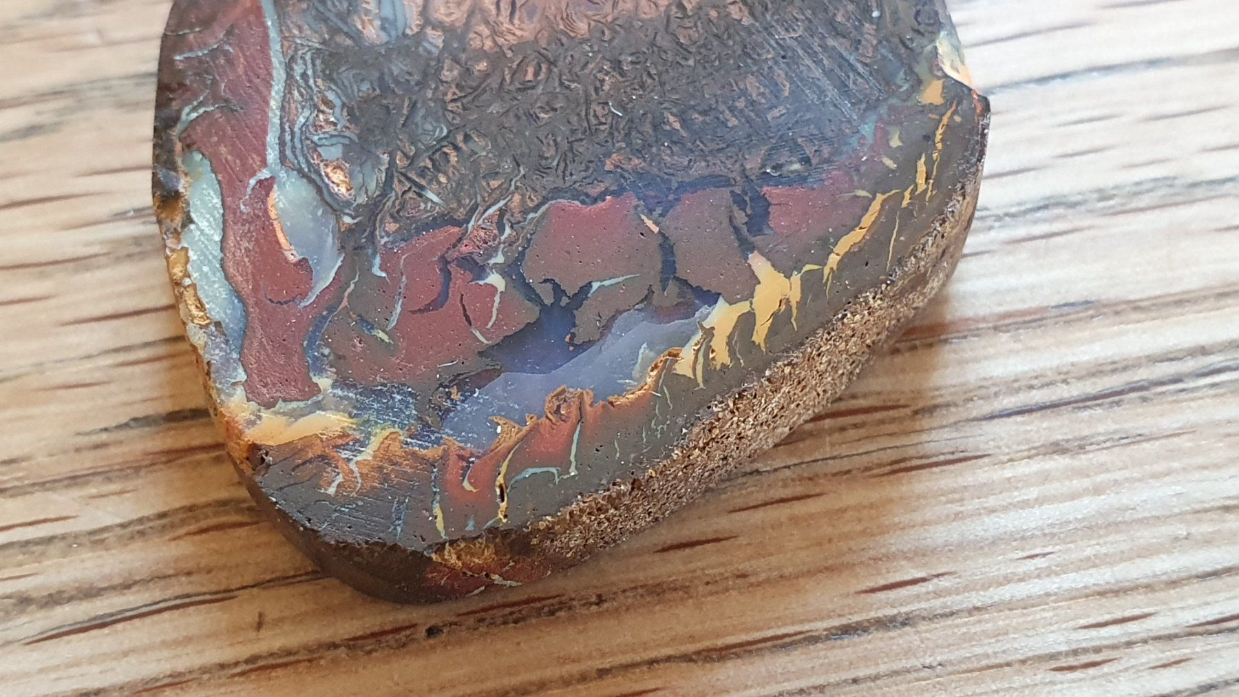 Edelsteine: Boulder Opal – Gebraucht aus Flawil von Naphtali 4