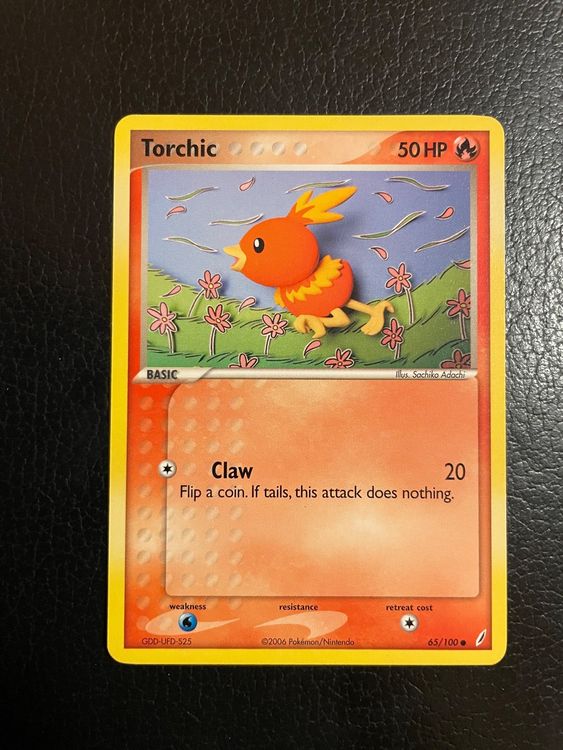 Ex Crystal Guardians Torchic 65/100 Ab 1 (Gebraucht) in Paradiso für ...