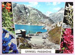 Grimsel-Passhöhe 2164 m ü.M.