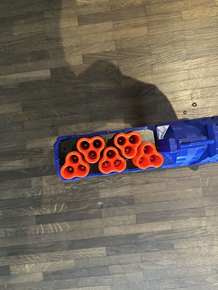 Nerf Giocattoli: Nerf N-Strike Elite Trilogy DS-15 E2853EU5 – Usato da Malleray venduto da ste_rx2t 2