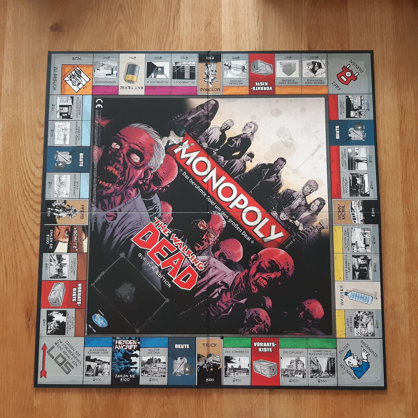 Giochi: Monopoly The Walking Dead Survival Edition Brettspiel – Usato da Wangen SZ venduto da mal_8ql7 2