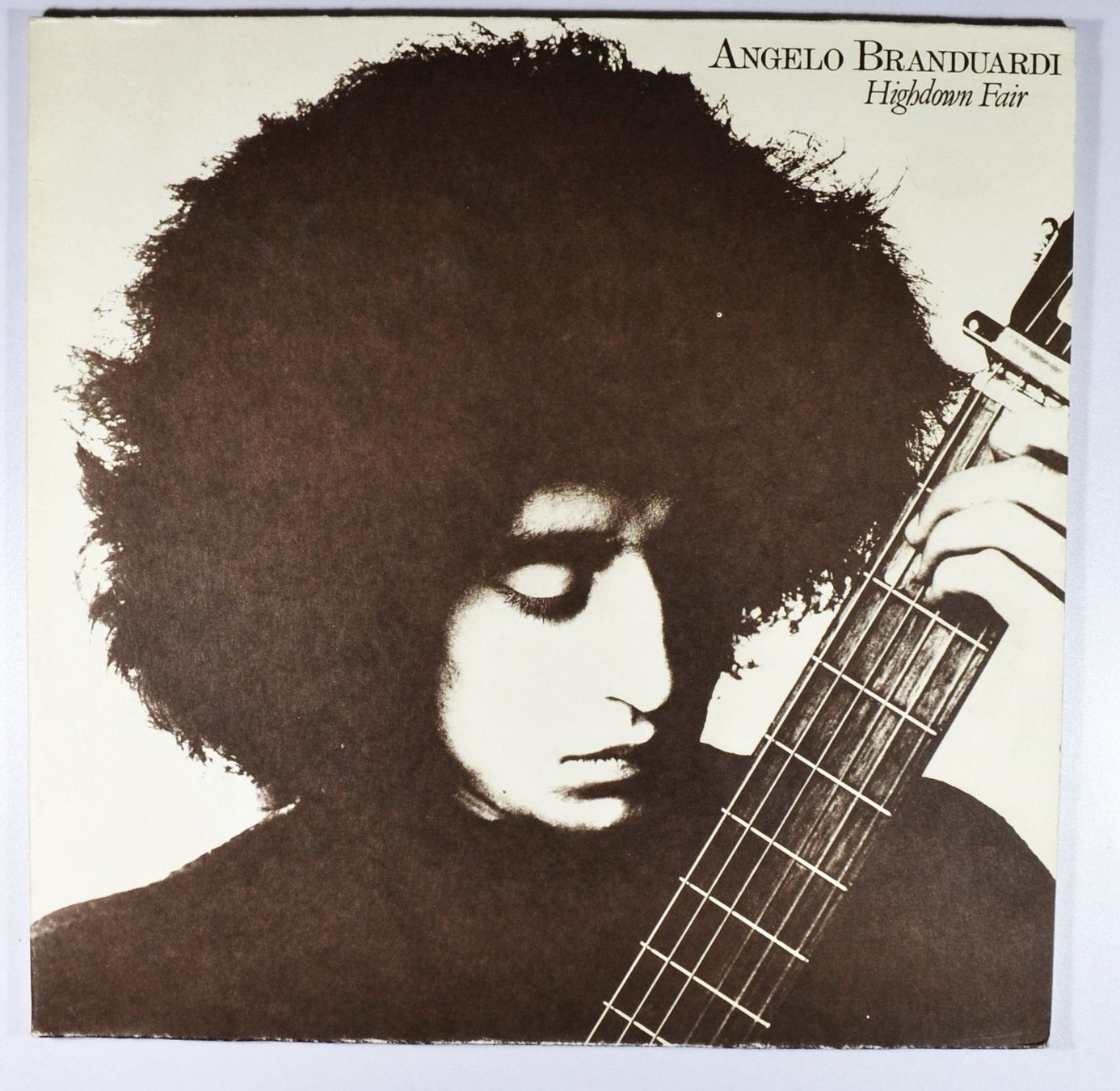 Dischi in vinile: LP: ANGELO BRANDUARDI - Highdown Fair – Usato da Frenkendorf venduto da Yard-Sale-2000