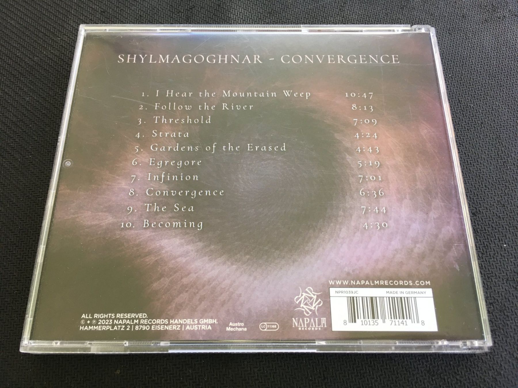 CDs: Shylmagoghnar - Convergence -CD- – Gebraucht aus St.Gallen von MedienJoe 2