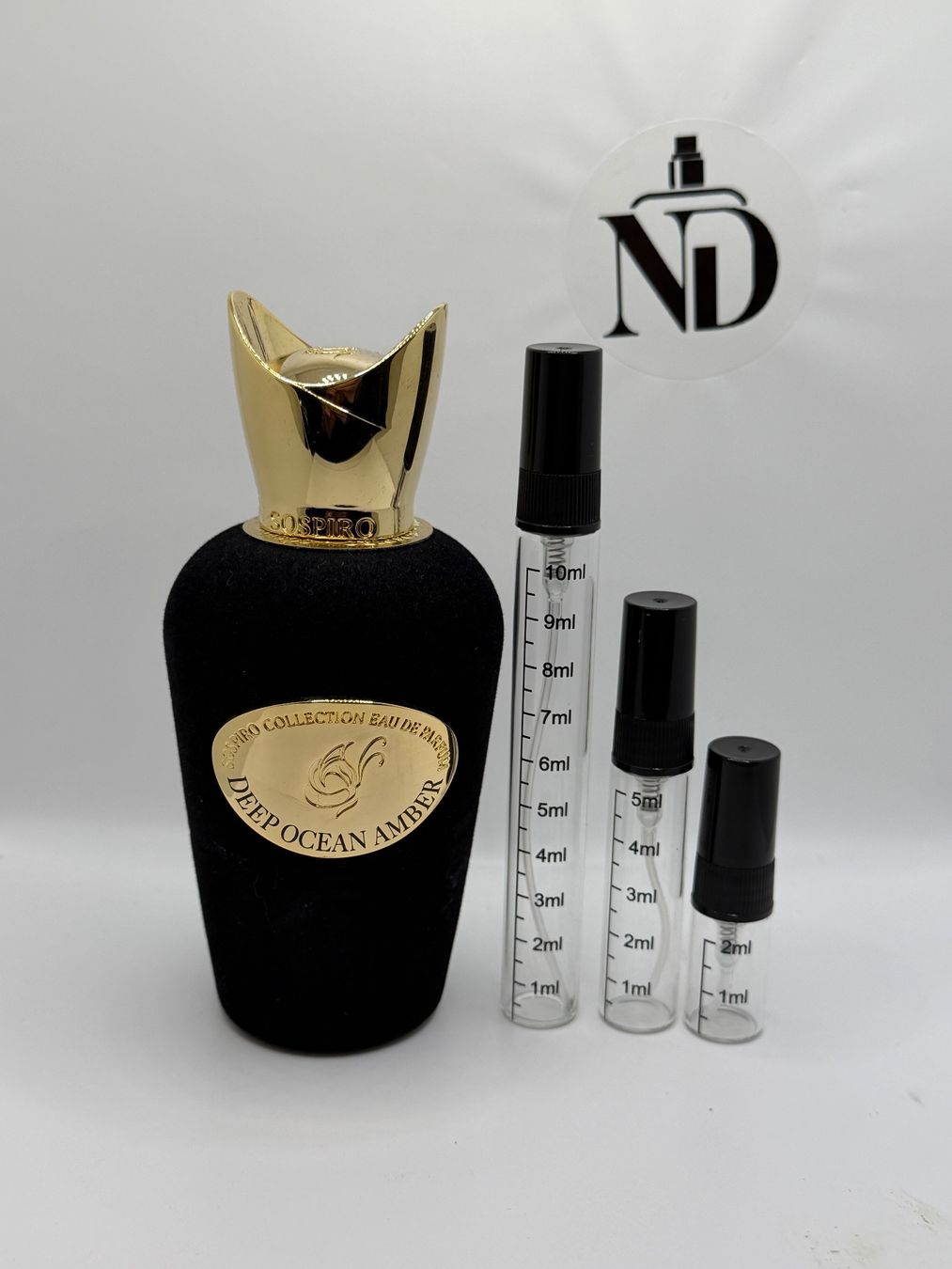 Xerjoff Profumi & Eau de Toilette: Sospiro Deep Ocean Amber 2ml Abfüllung Duftprobe Probe – Nuovo (secondo la descrizione) da Rünenberg venduto da Alina_nischenduft