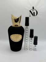 Sospiro Deep Ocean Amber 2ml Abfüllung Duftprobe Probe