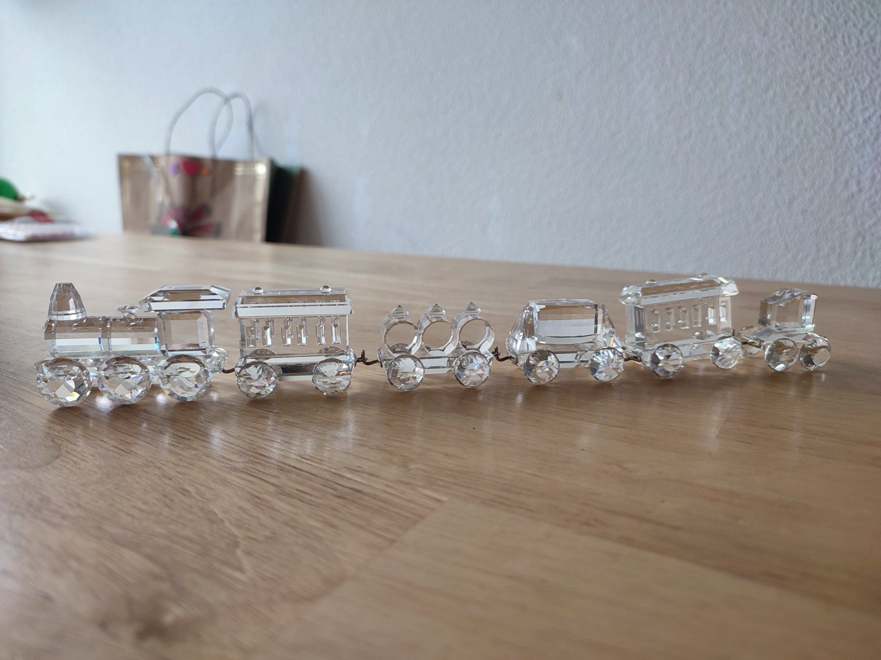 Swarovski Figurines: Train en cristal Swarovski – D'occasion à vesenaz par sev_l9rv 2