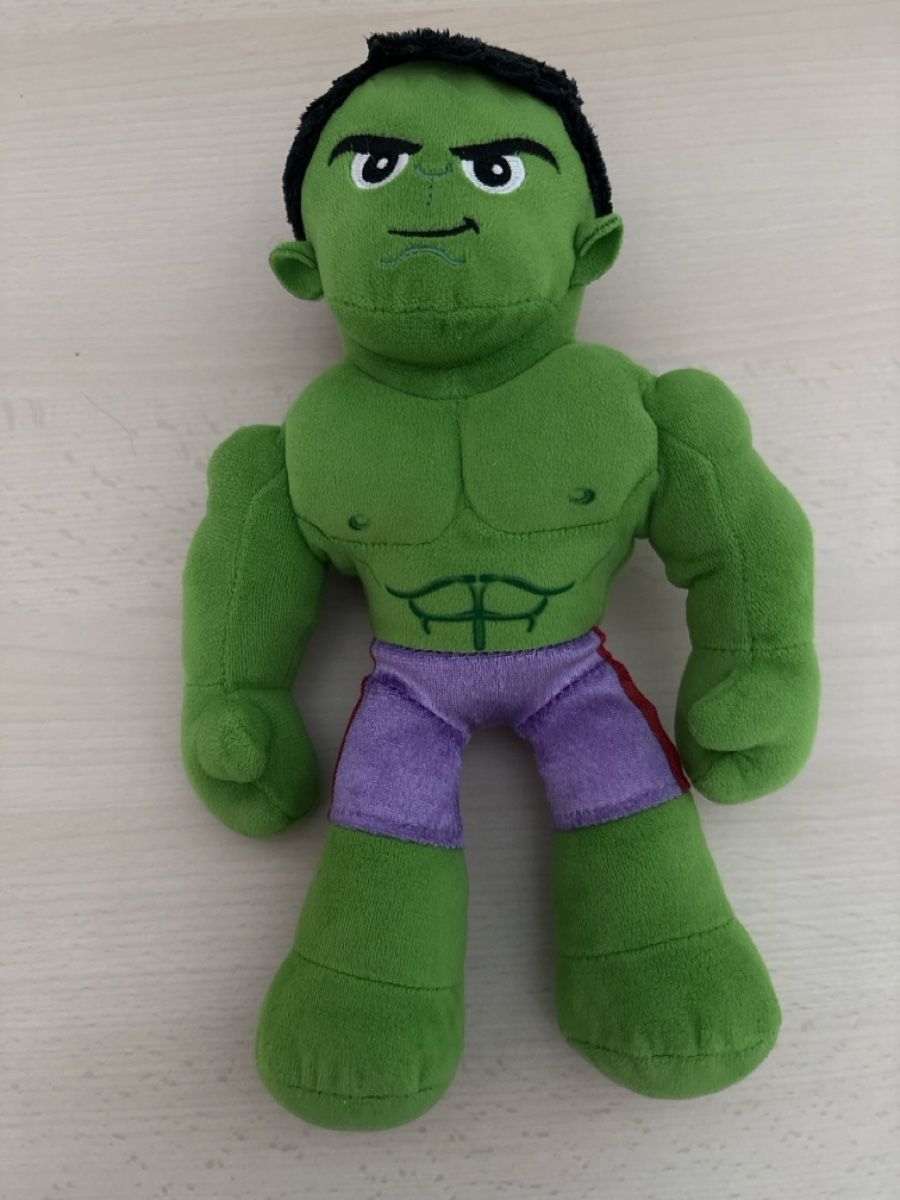 Giocattoli: Hulk Kuscheltier – Nuovo (secondo la descrizione) da Wiler (Lötschen) venduto da Nad4