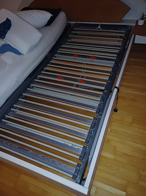 Reti a doghe: Lattenroste 90 x 200 cm 2x – Usato da Lindau venduto da wal_md2t 2