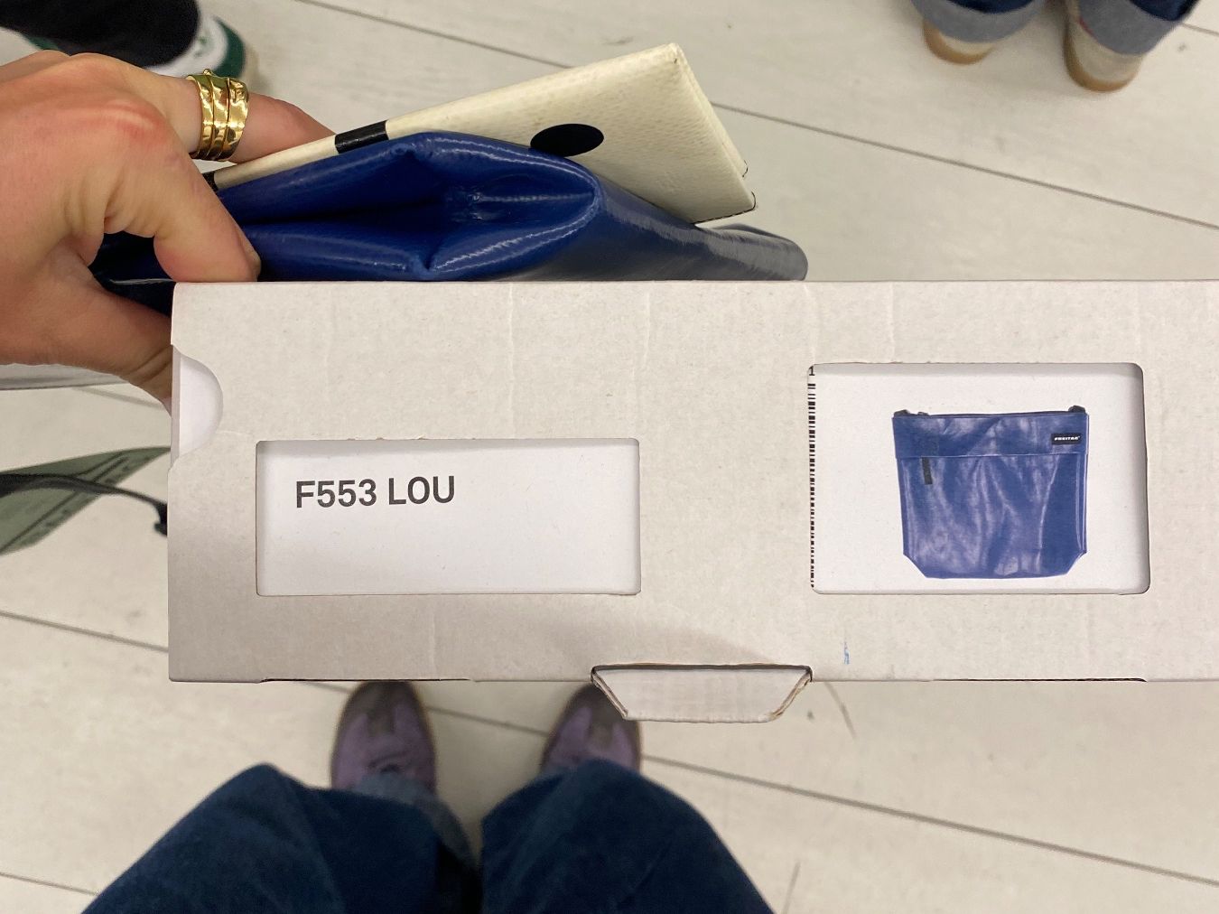 Freitag Taschen: Freitag Lou – Gebraucht aus Lostorf von Ann_279n 1