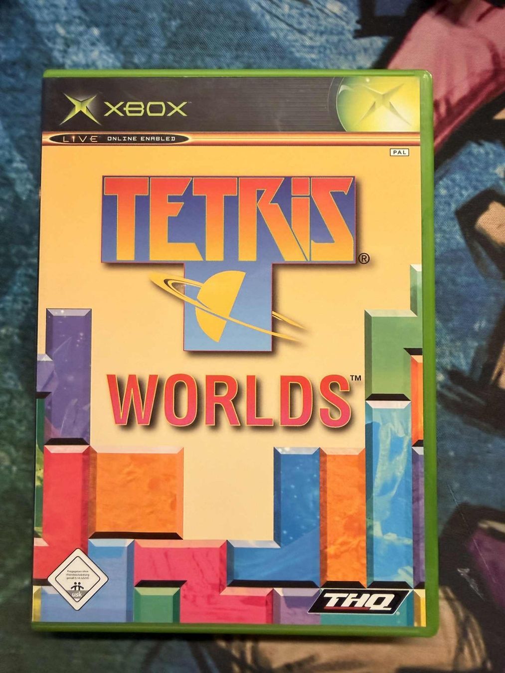 Microsoft Giochi: Tetris Worlds Microsoft Xbox Classic – Usato da Giubiasco venduto da Ticinerd
