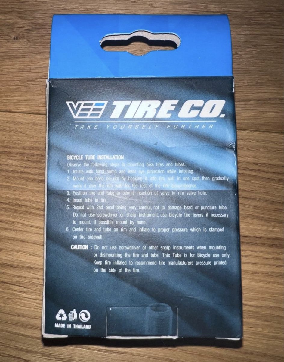 Ersatzteile: Fahrradschlauch / Bicycle Tube – Neu und originalverpackt aus Luzern von Whateverr 3