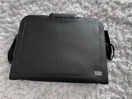Sac ordinateur portable Dell cuir (taille max 17 pouces)