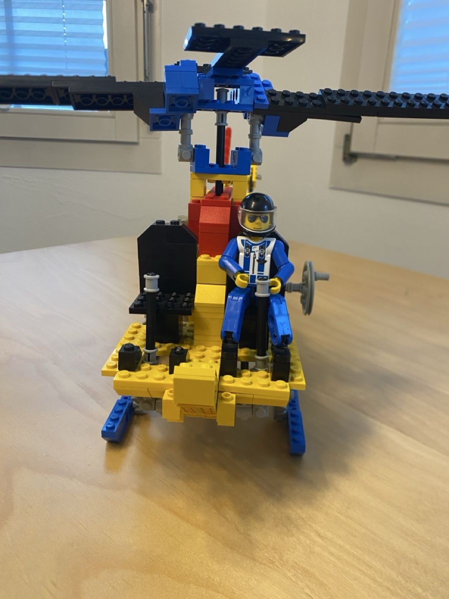 Lego Kit di costruzioni: Lego Technik 852 aus Jahr 1977 – Usato da Tuggen venduto da Haribo3000 1