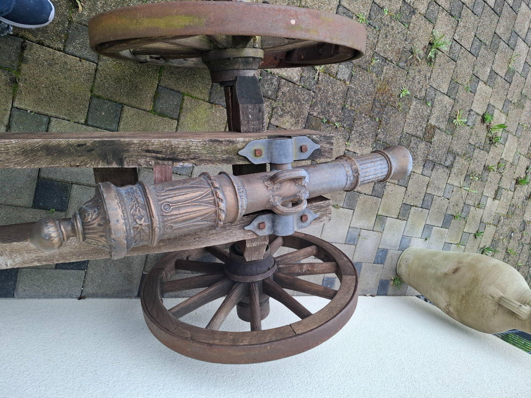 Tutte le decorazioni: Kanone aus dem 1883 – Usato da Hüttlingen venduto da Ideale 6
