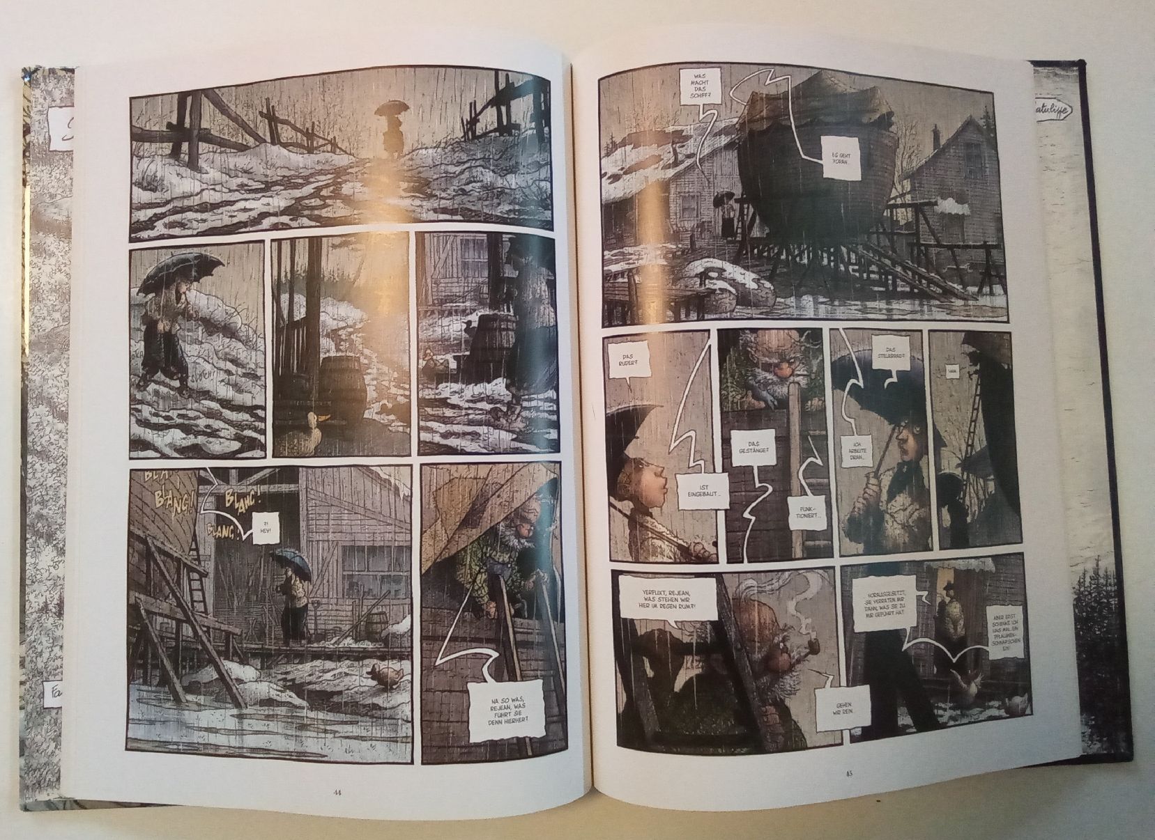 Fumetti: Loisel - Das Nest Band 3, Carlsen Comics – Usato da Winterthur venduto da andreas.leu 4