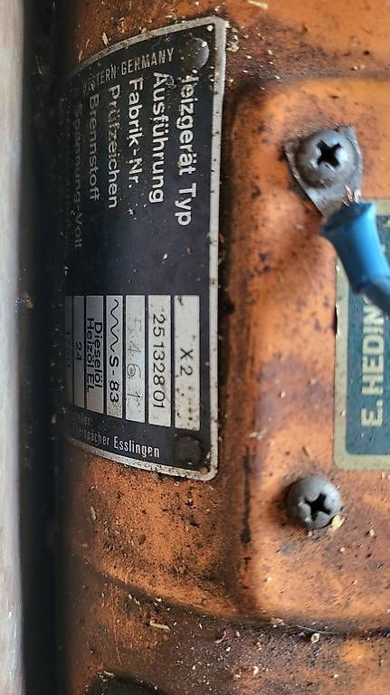 Radiatori: Standheizung Eberspächer – Usato da Niederuzwil venduto da nissnismo 1