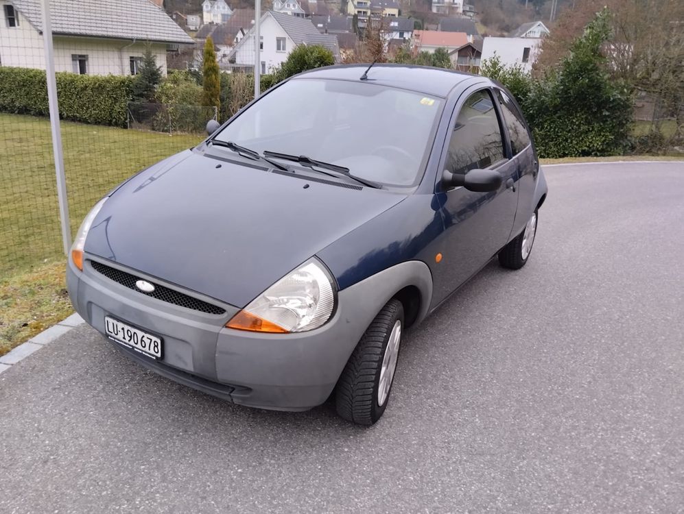 Ford Ka 1.3i ab MFK (03. 2023) und Service! (B04) SCHNÄPPLI!