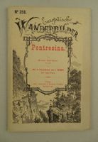 PONTRESINA, EUROPÄISCHE WANDERBILDER, HOLZSTICHE