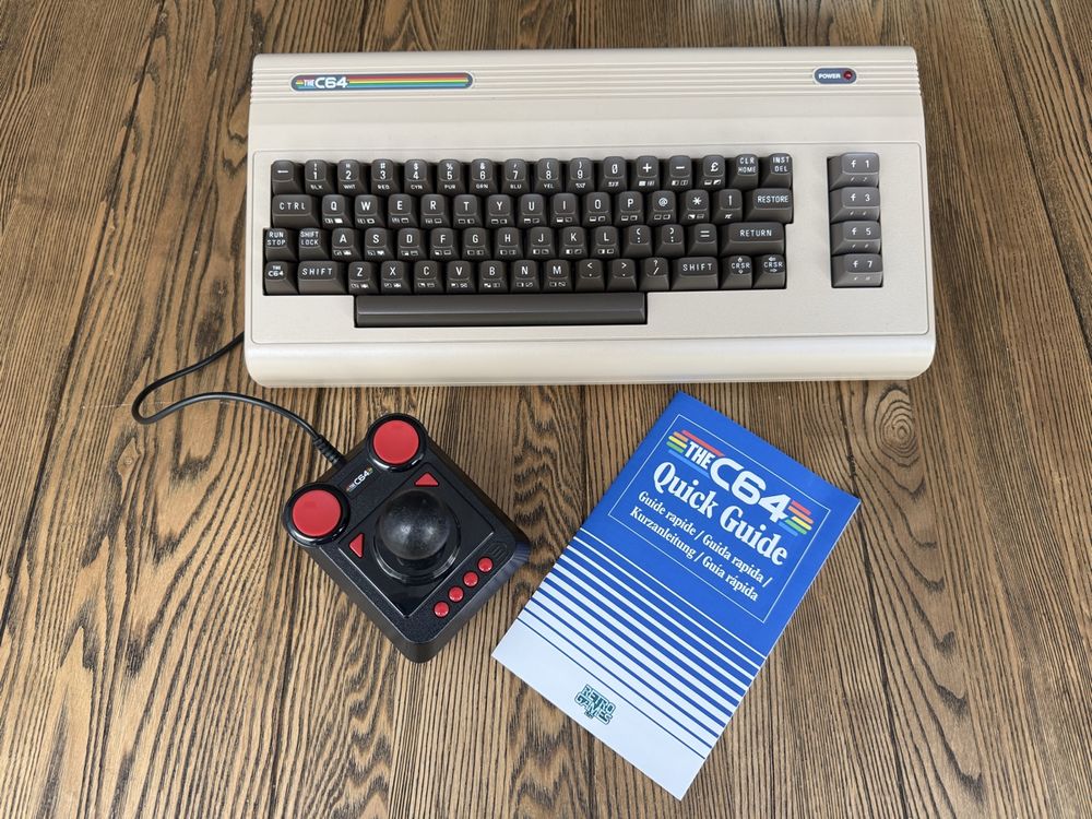 Retro Games The C64 (Gebraucht) in Säriswil für CHF 70 – mit Lieferung ...