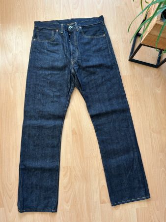 Jeans Levi‘s Vintage Clothing  Lot S501XX, Grösse W34L32