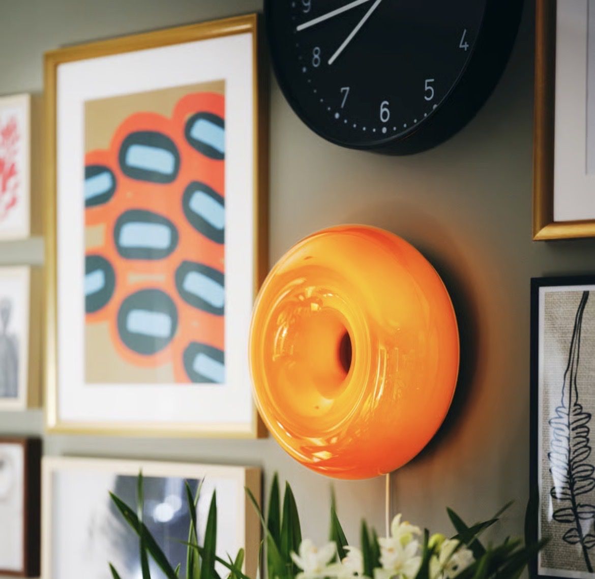 Lampes: Ikea Donut Leuchte VARMBLIXT – D'occasion à Zürich par bru12 4