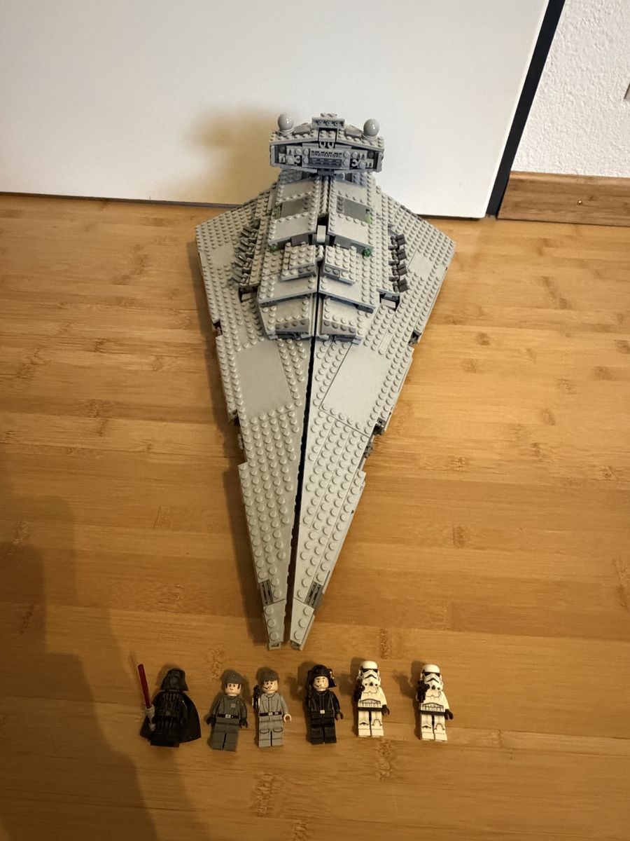 Lego Kit di costruzioni: LEGO Star Wars Star Destroyer 75055 – Usato da Staufen venduto da nic_8g8z 2