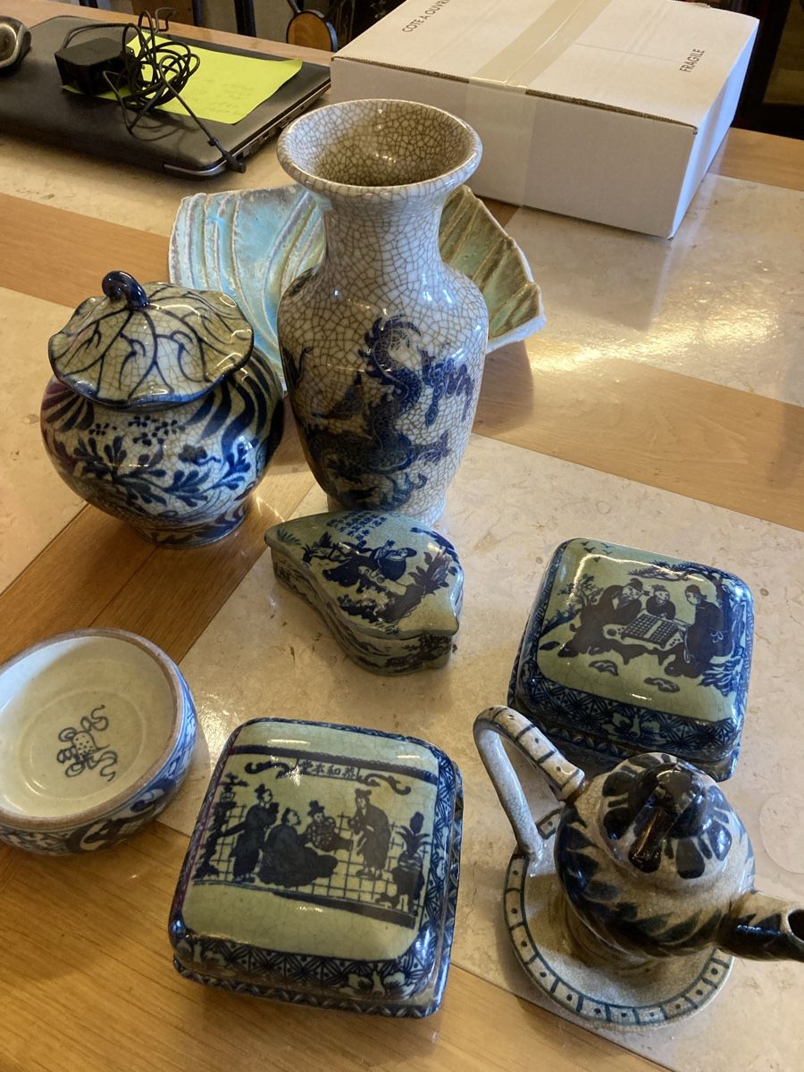 Vasi & Recipienti: Coffret de poteries anciennes – Usato da Bursinel venduto da SeveralLives 2