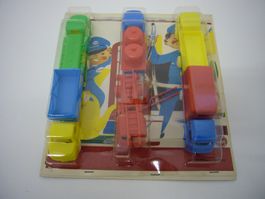 Kunststoff/Plastikautos von GÖSO, 50/60er Jahre, OVP