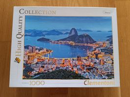 Puzzle Clementoni 1000 pièces - Rio de Janeiro, Brésil