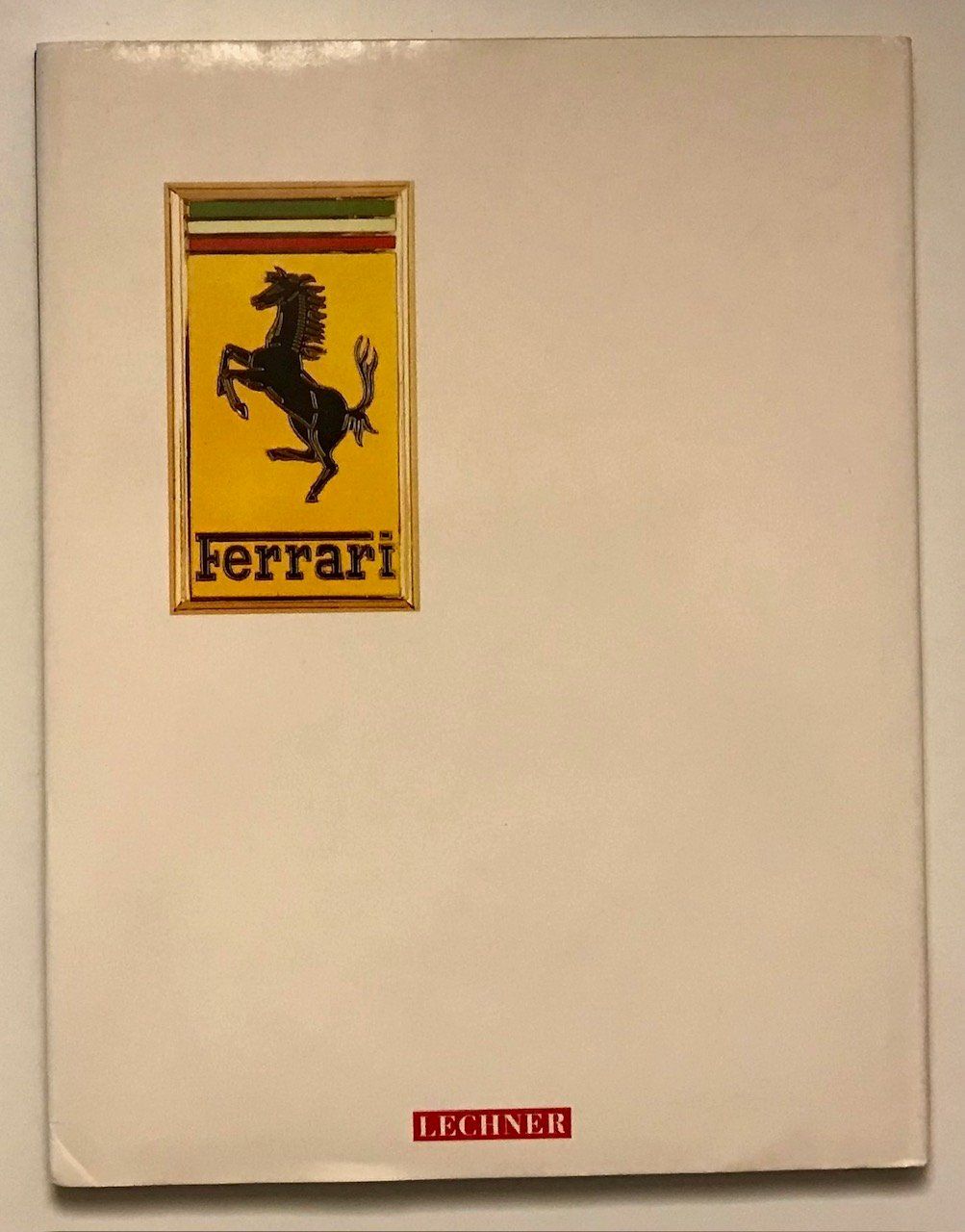 Libri: 5 Ferrari Bücher – Usato da Strengelbach venduto da Omobono 5