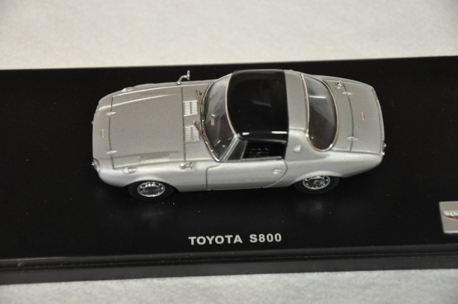 Kyosho Voitures modèles: Toyota S 800 – Neuf avec emballage d'origine à Ebnat-Kappel par Aallerlei 3