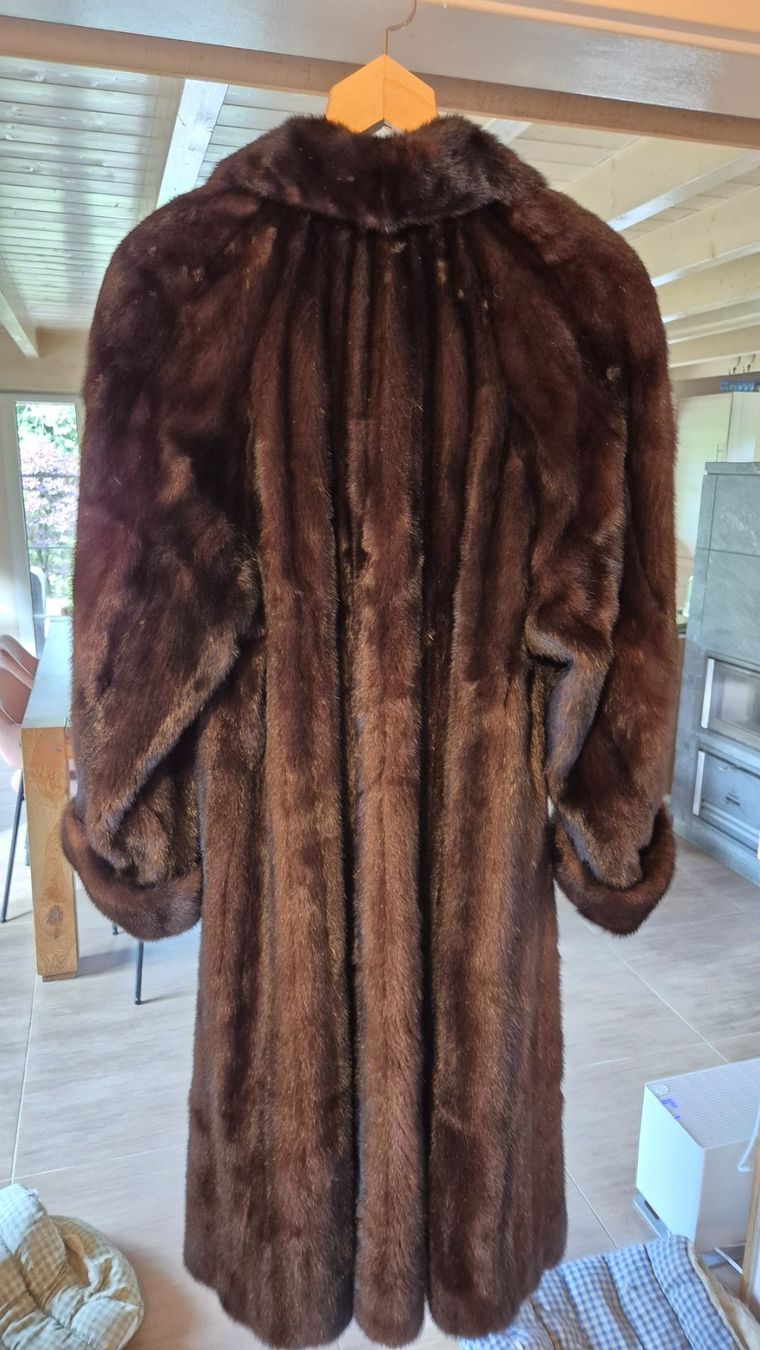 Manteaux: manteau long vison – D'occasion à Gingins par hellopascal 2