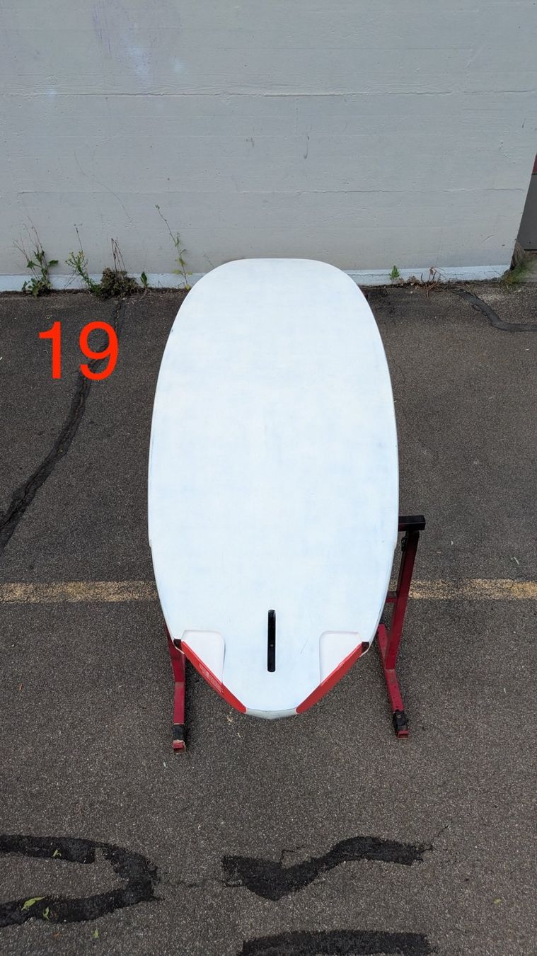 Planches de surf: Starboard iSonic 121 Windsurfboard – D'occasion à Birmensdorf ZH par extrachrome 2