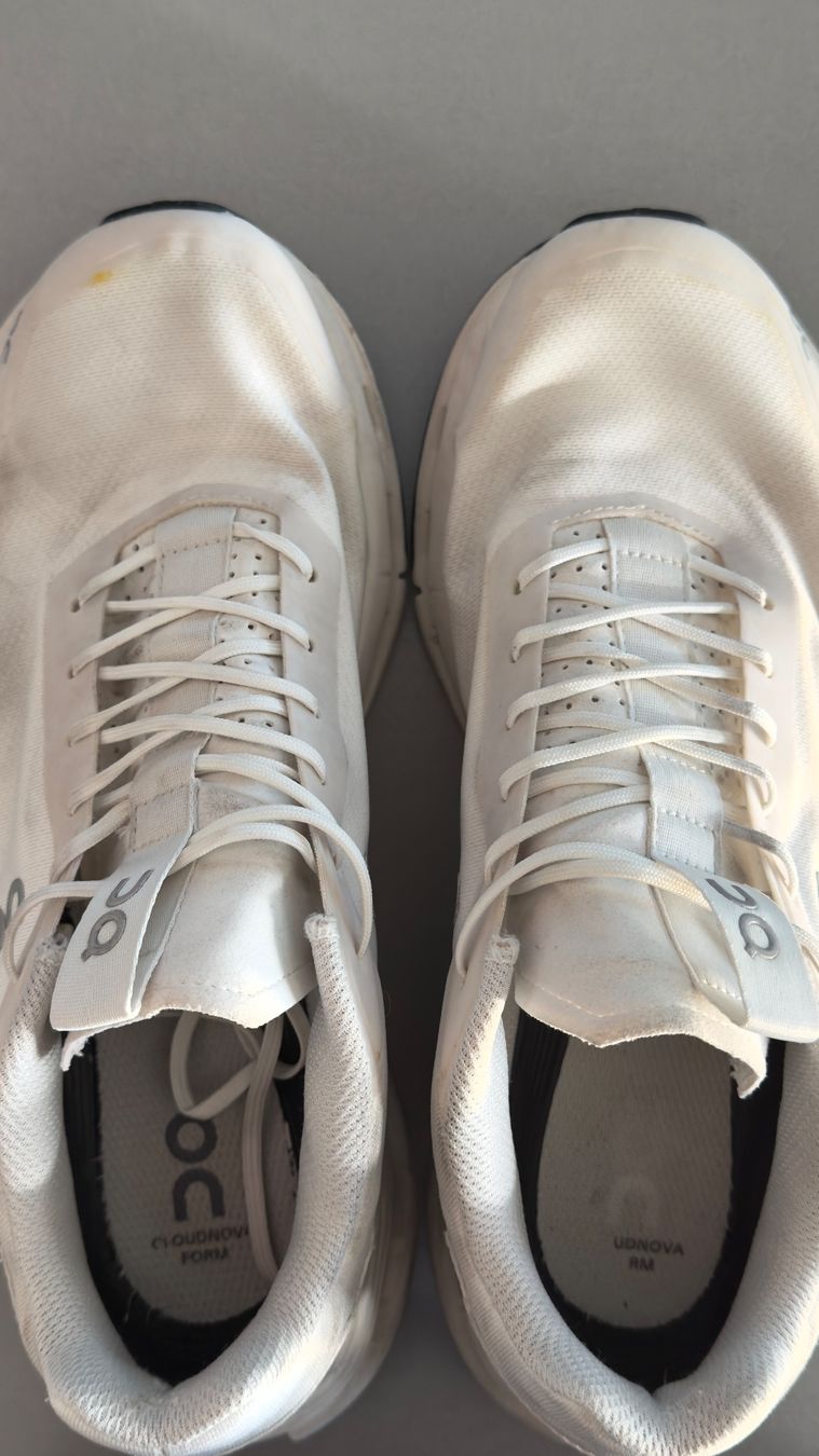 On Scarpe da uomo: On Cloudnova Form Men (EU 42.5, US 9) – Usato da Davesco-Soragno venduto da luganoluxuryshop 1