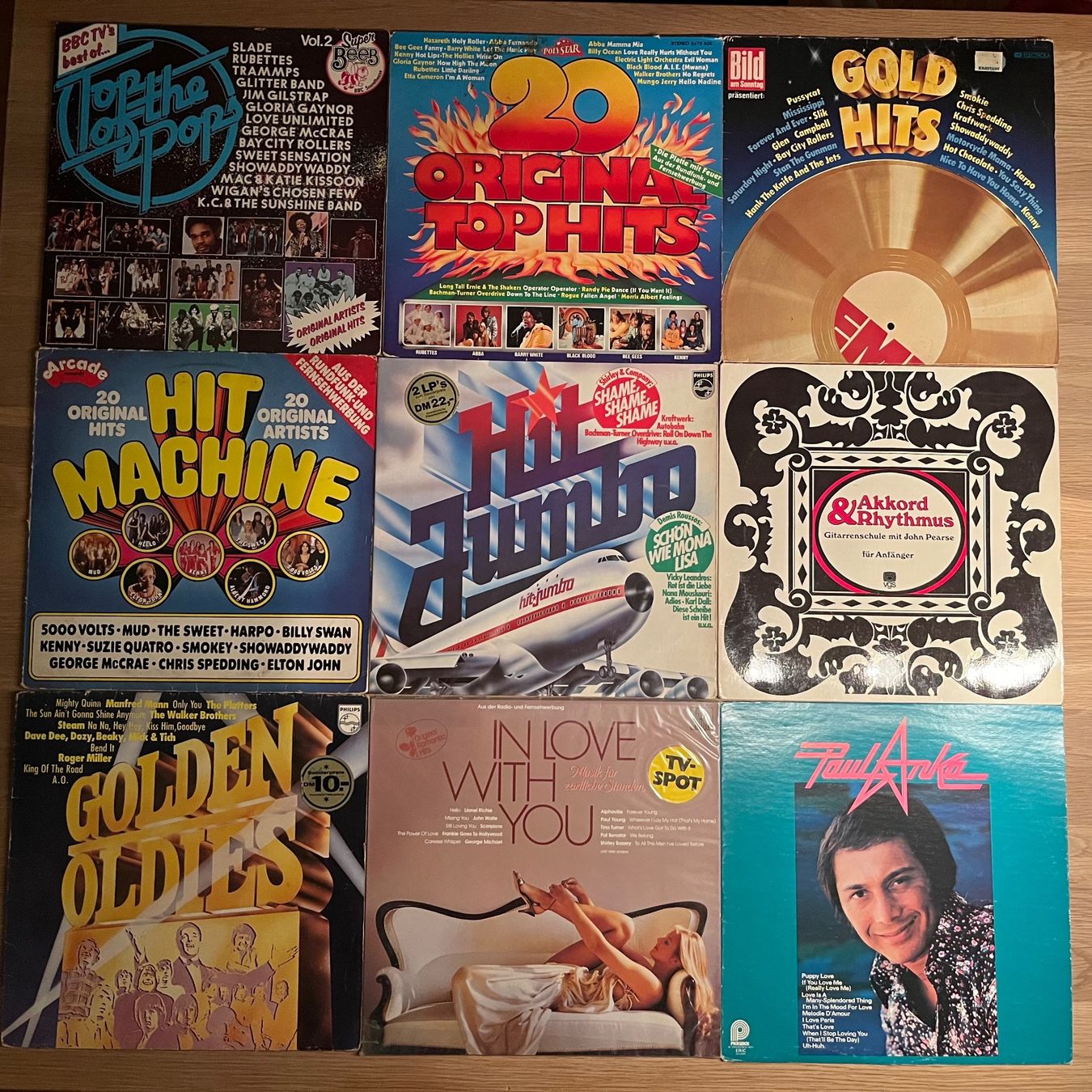 Schallplatten: Long Play Schallplatten – Gebraucht aus Meiringen von zoxoz 1