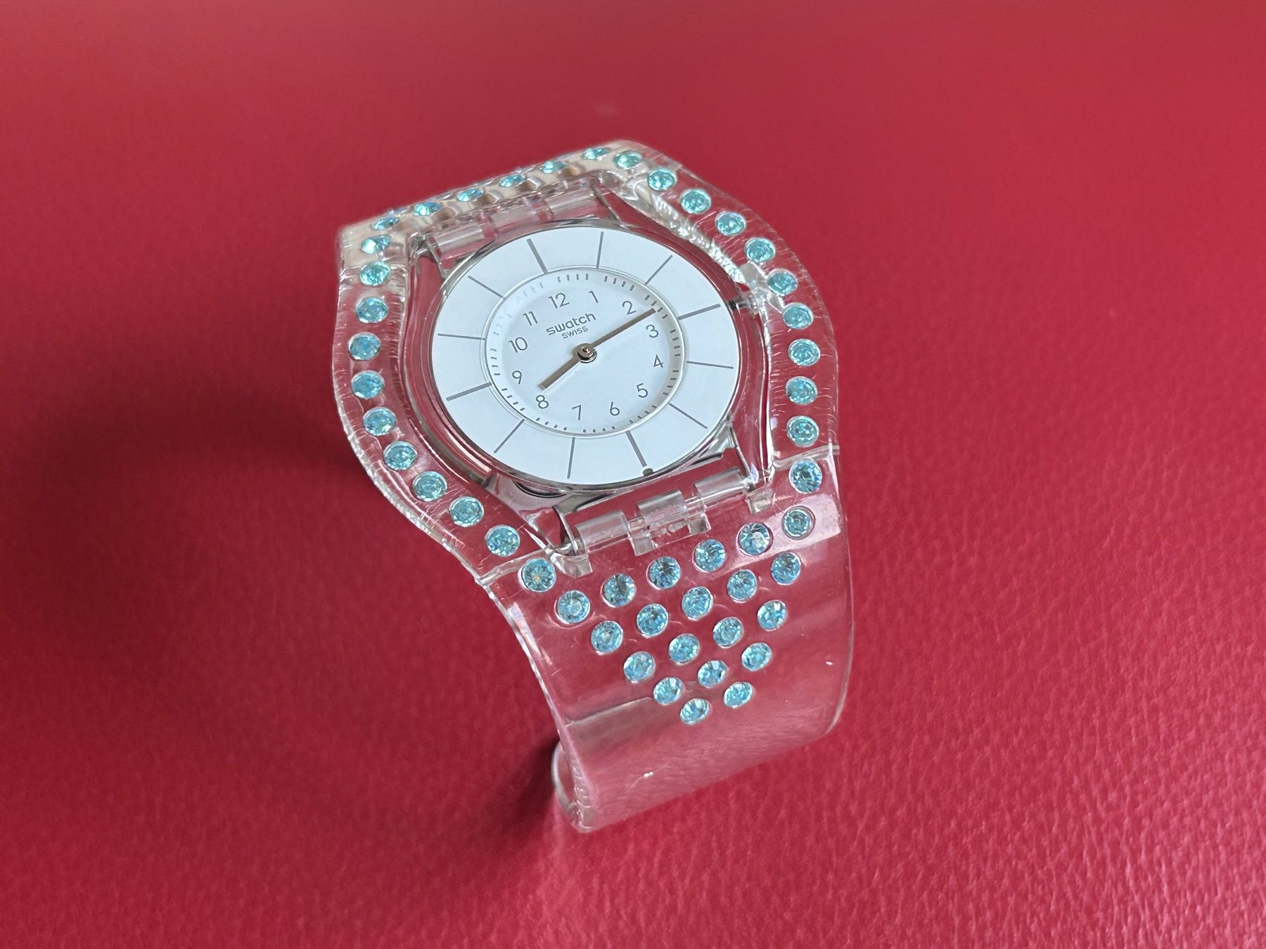 Swatch Orologi: Swatch Spangen Uhr Skin – Usato da Möhlin venduto da seerose6 1