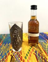 Rum Zacapa 23 Jahre Solera 50ml & 1 Shotglas