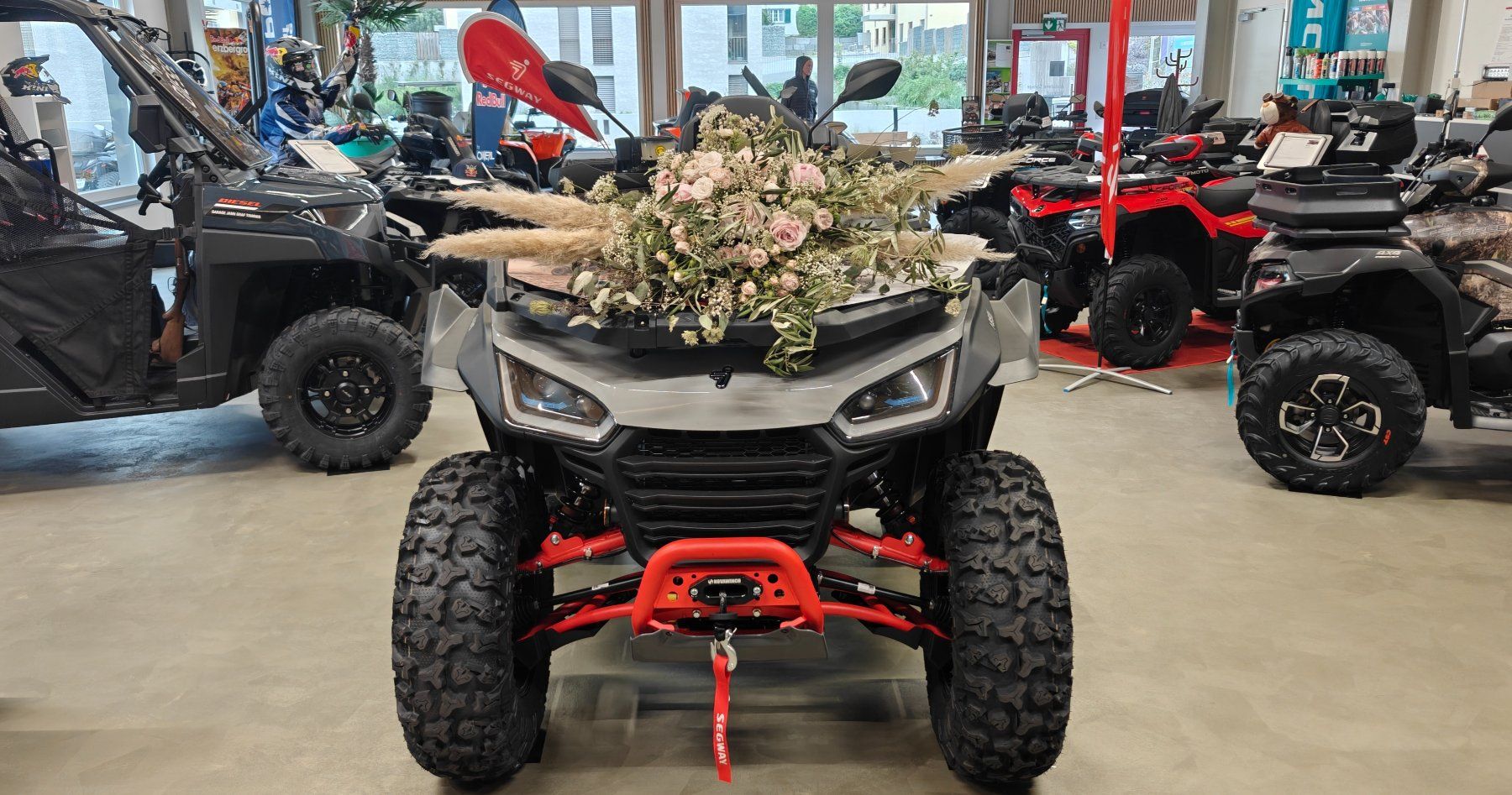 Segway ATVs / Quads: Segway AT 10 W ABS – Neu (gemäss Beschreibung) aus Trimmis von 0004 1