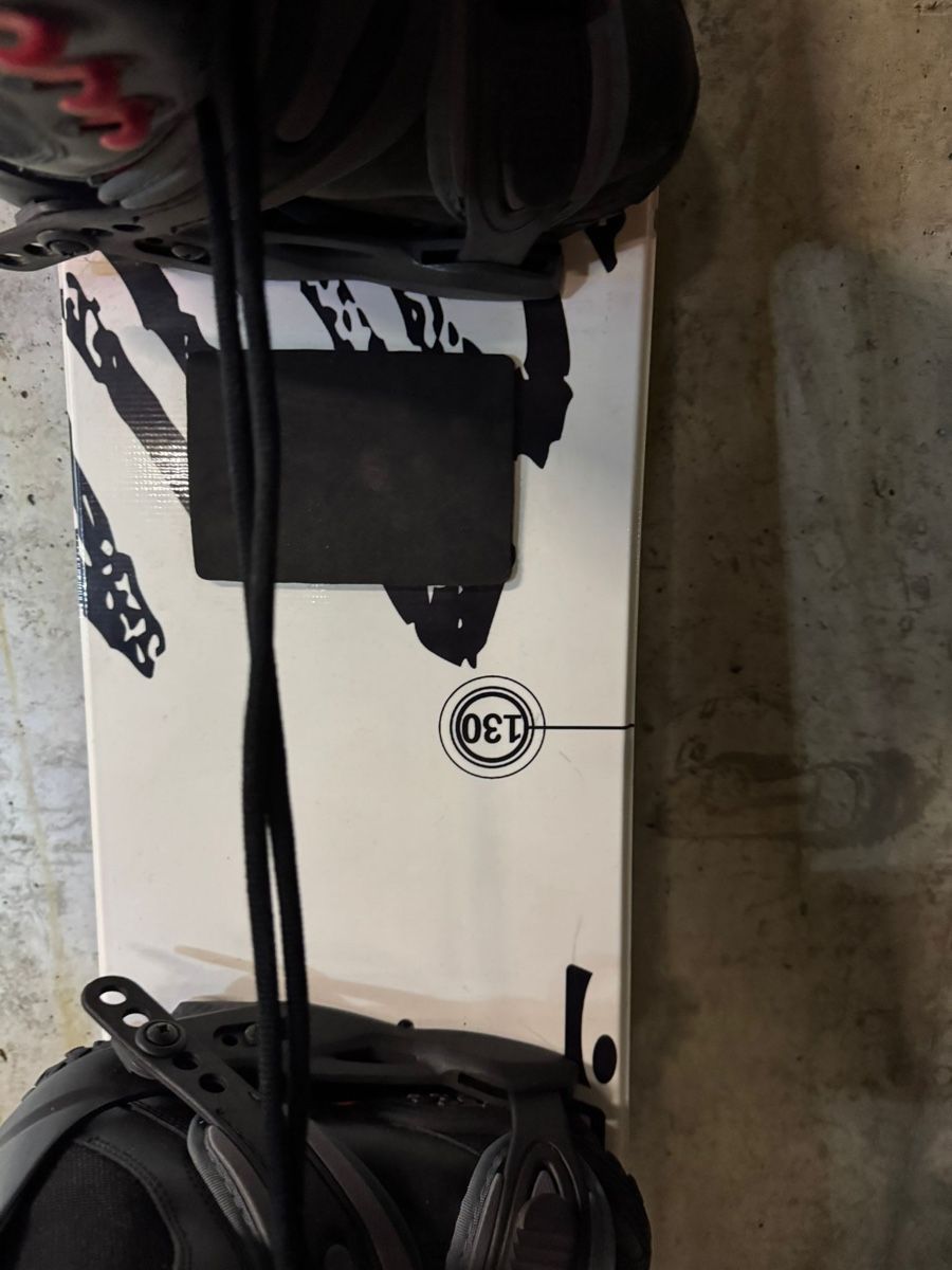 Boards: Planche snowboard Obscure avec fixations – Neu (gemäss Beschreibung) aus Bellevue von Doliveirajo7 1