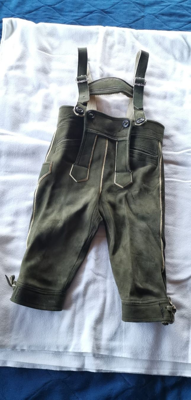 Pantaloni: Kinder-Lederhose – Usato da Uetendorf venduto da Timo2022