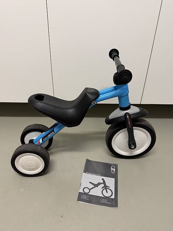 Fahrzeuge für Kinder: Puky Pukymoto Blau – Gebraucht aus Frümsen von Schmitz 1