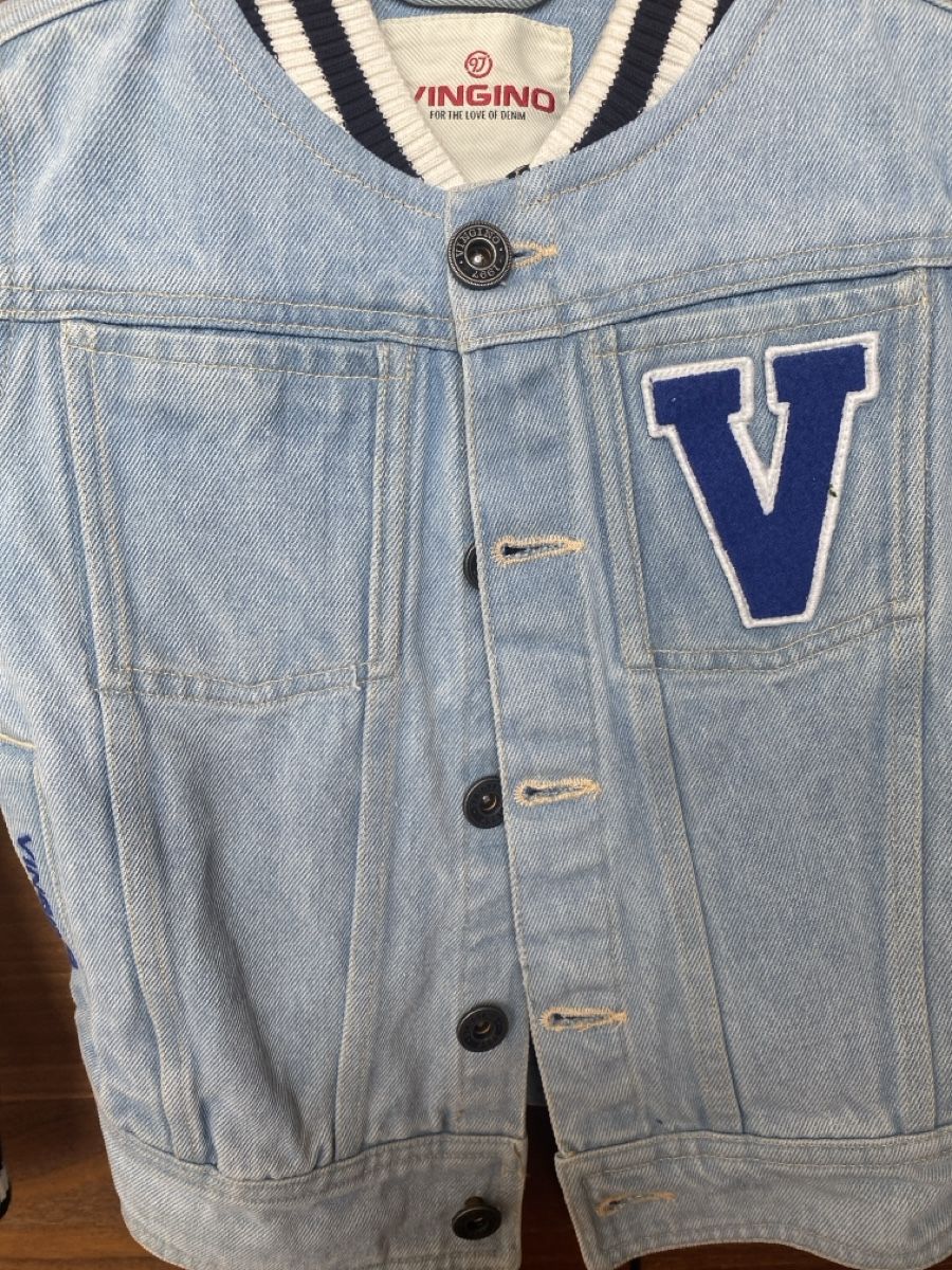 Vingino Giacche & Cappotti: Vingino Jeansjacke 116 neu – Nuovo (secondo la descrizione) da Maloja venduto da liv_5gzx 1