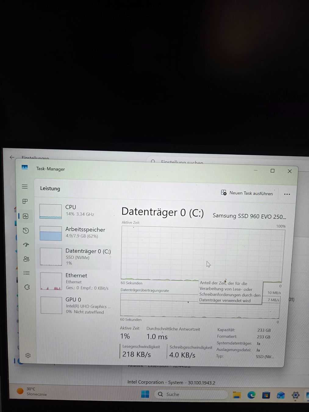 Dell Notebook: Dell XPS 13 9360 – Usato da Kreuzlingen venduto da digisurfer 3