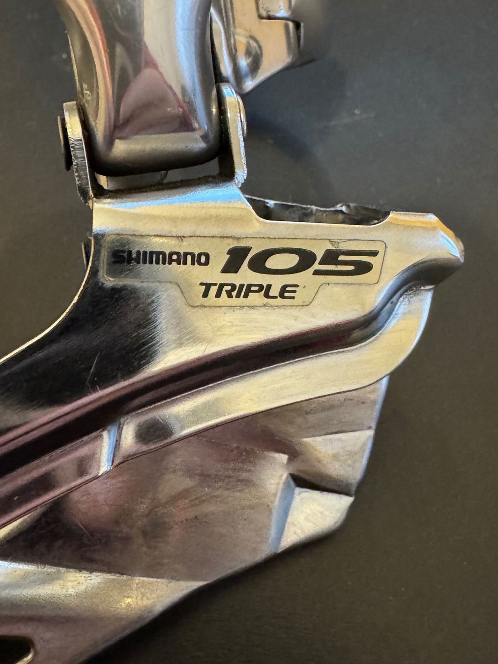 Shimano Pezzi di ricambio: Dérailleur avant Shimano 105 Triple FD-5603 – Usato da Lausanne venduto da vmitch64 3