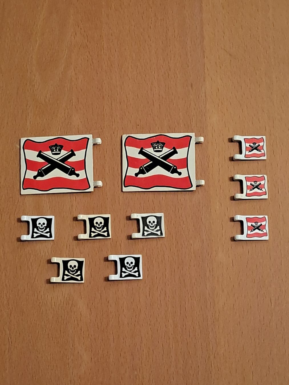 Lego Giocattoli: Lego Flaggen  Versand möglich – Usato da Kestenholz venduto da Knox1973