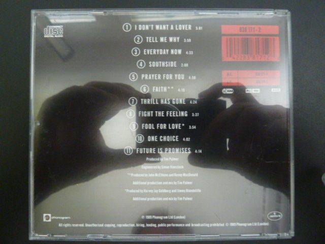 CD: Texas - Southside  (vergriffen) – Usato da Au ZH venduto da sikoku 2