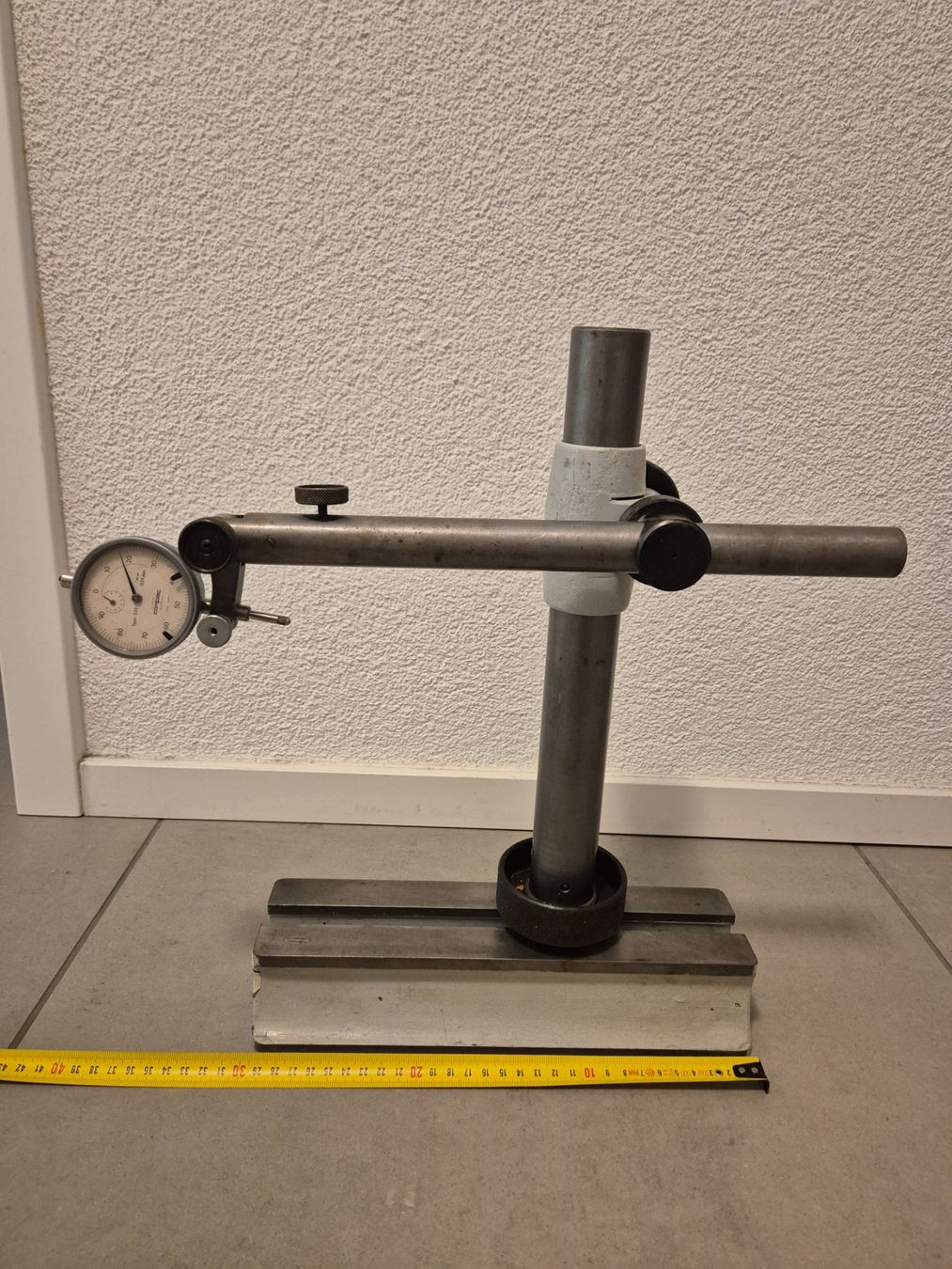 Misurare: Messuhr Feinzeiger mit Messuhrständer 0.01 mm – Usato da Pratteln venduto da attech_ 3