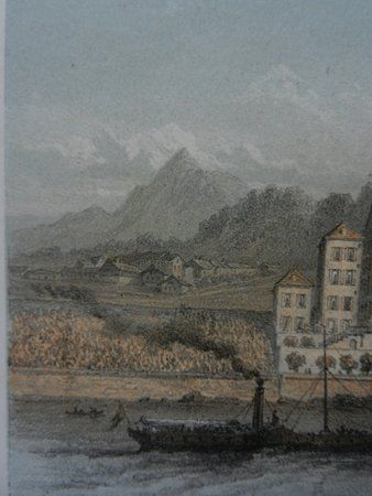 Incisioni: Montreux Pension Ketterer – Usato da Risch venduto da Rischli15 3